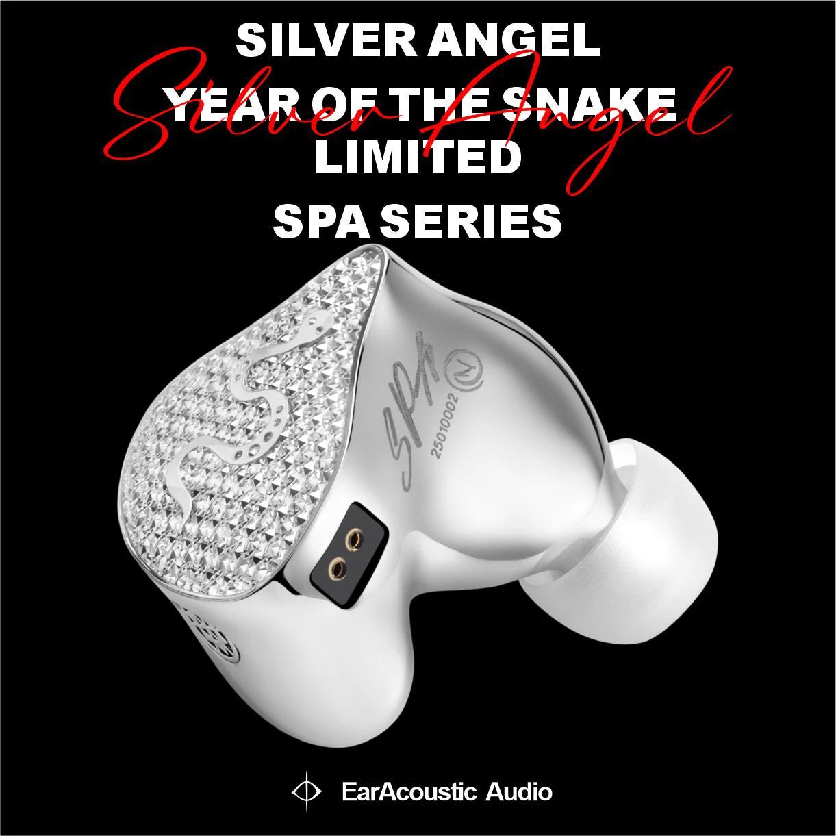 EarAcoustic Audio SPA - Hi End Series Silver Angel HiFi IEMs - The HiFi Cat
