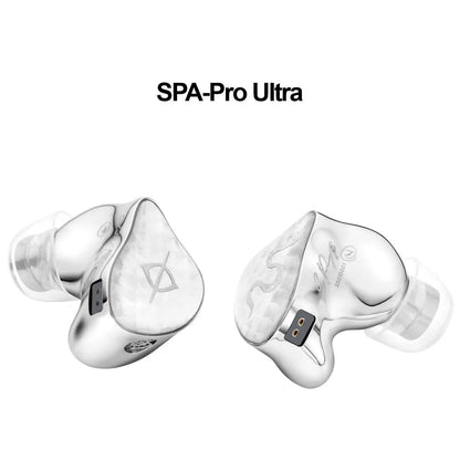 EarAcoustic Audio SPA - Pro Series 11.4mm Graphene Diaphragm IEM Earphones - The HiFi Cat