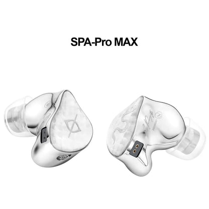 EarAcoustic Audio SPA - Pro Series 11.4mm Graphene Diaphragm IEM Earphones - The HiFi Cat
