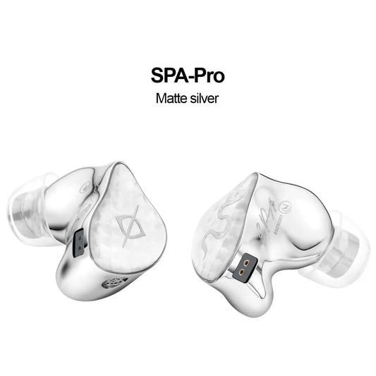 EarAcoustic Audio SPA - Pro Series 11.4mm Graphene Diaphragm IEM Earphones - The HiFi Cat