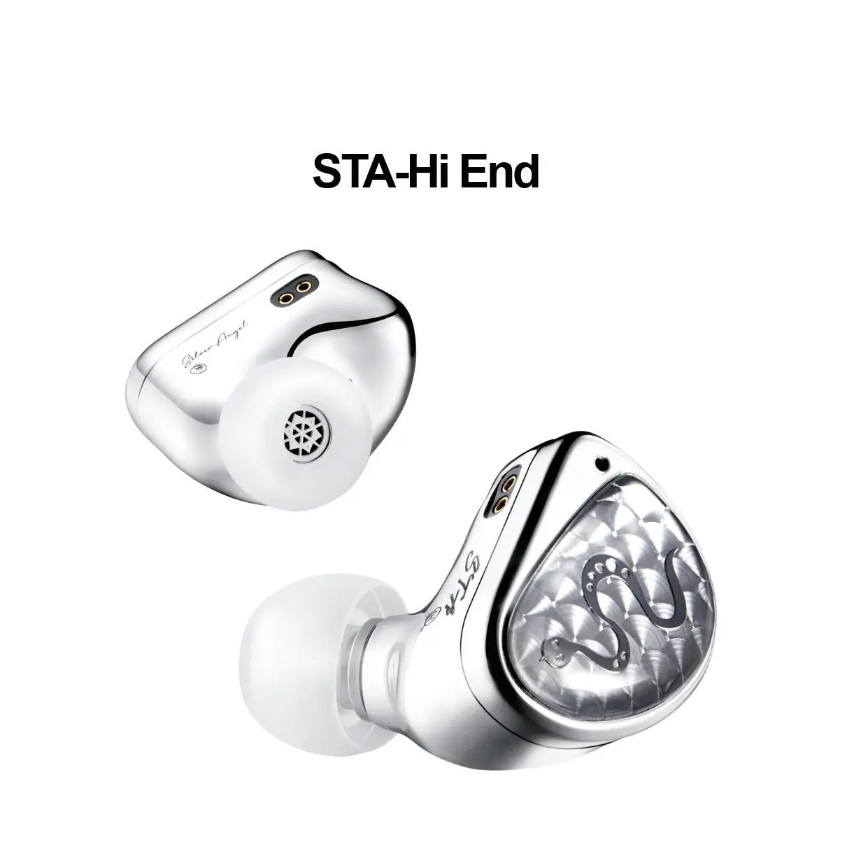 Earacoustic Audio STA Hi End 10mm+6mm Dual Dynamic Drivers In - Ear Earphone - The HiFi Cat