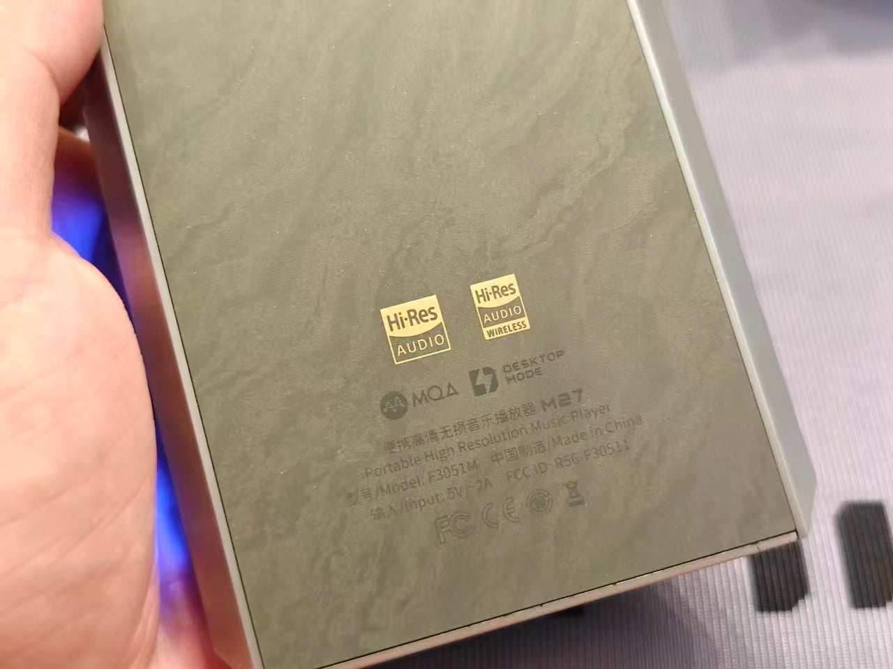Coming- FiiO M27 Dual ESS Sabre Pro DACs Digital Audio Player