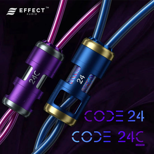 Effect Audio CODE24 / CODE24C Limited Edition Flagship Cable - The HiFi Cat