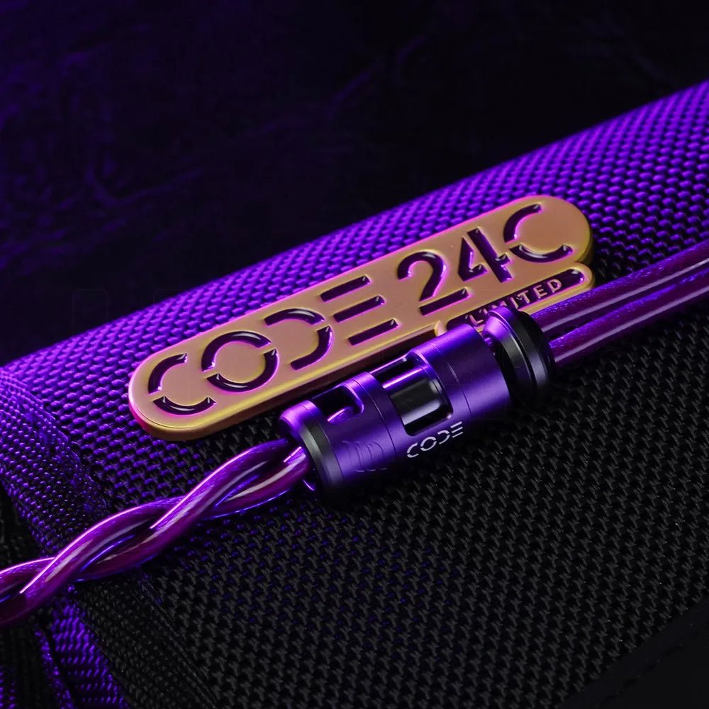 Effect Audio CODE24 / CODE24C Limited Edition Flagship Cable - The HiFi Cat