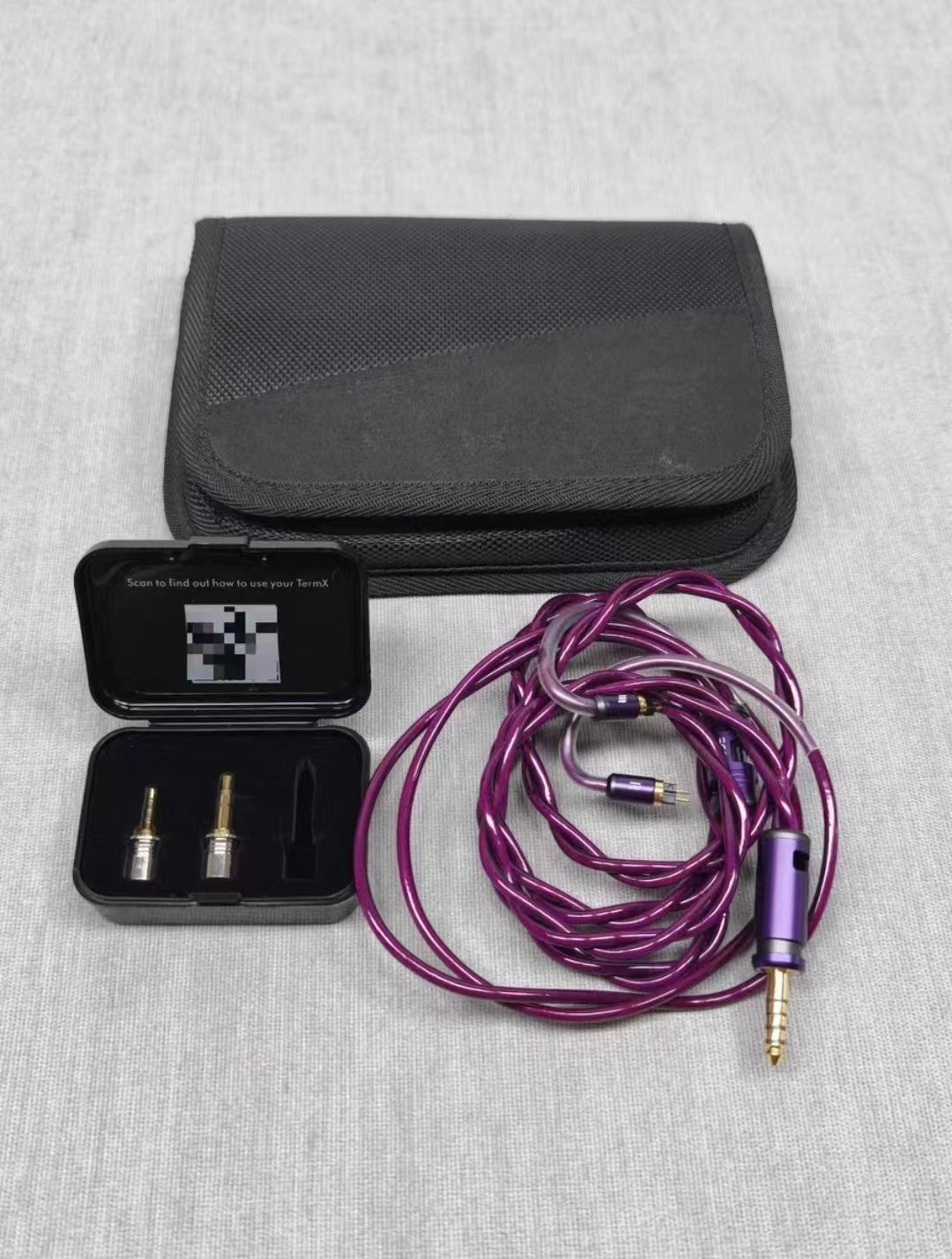 Effect Audio CODE24C Limited Edition Flagship Cable(used) - The HiFi Cat