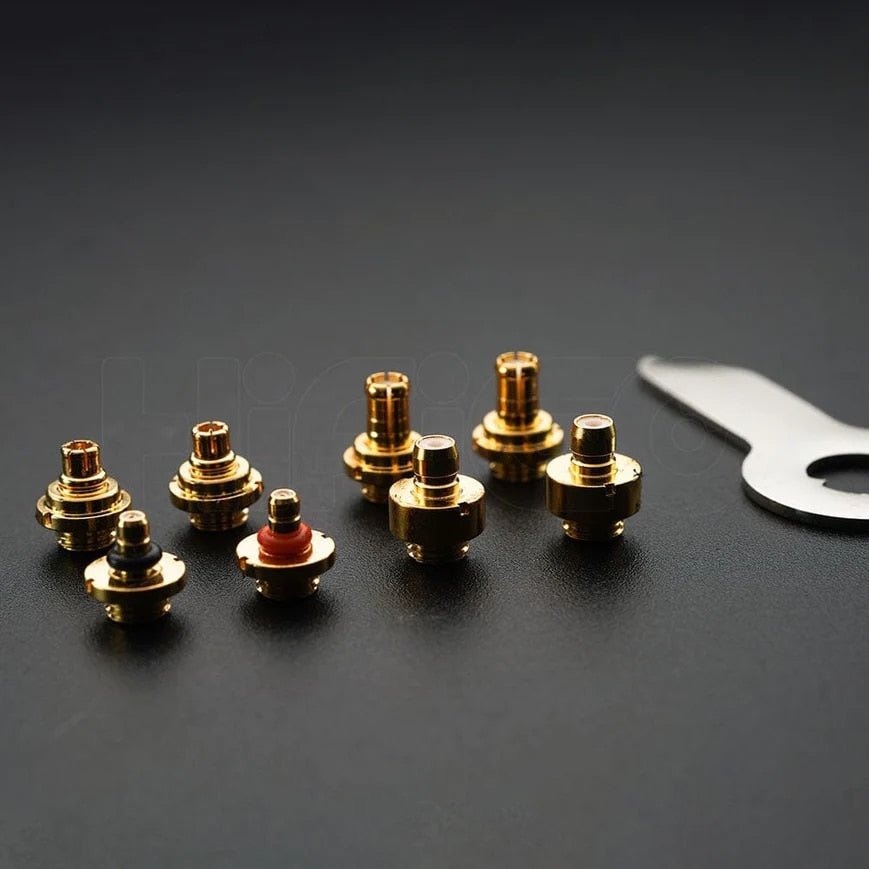 Effect Audio ConX Basic Set & Full Set Connectors - 2Pin(0.78mm) /MMCX /PIPX /A2DC /Ear Connector - The HiFi Cat