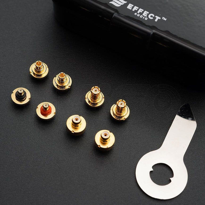 Effect Audio ConX Basic Set & Full Set Connectors - 2Pin(0.78mm) /MMCX /PIPX /A2DC /Ear Connector - The HiFi Cat