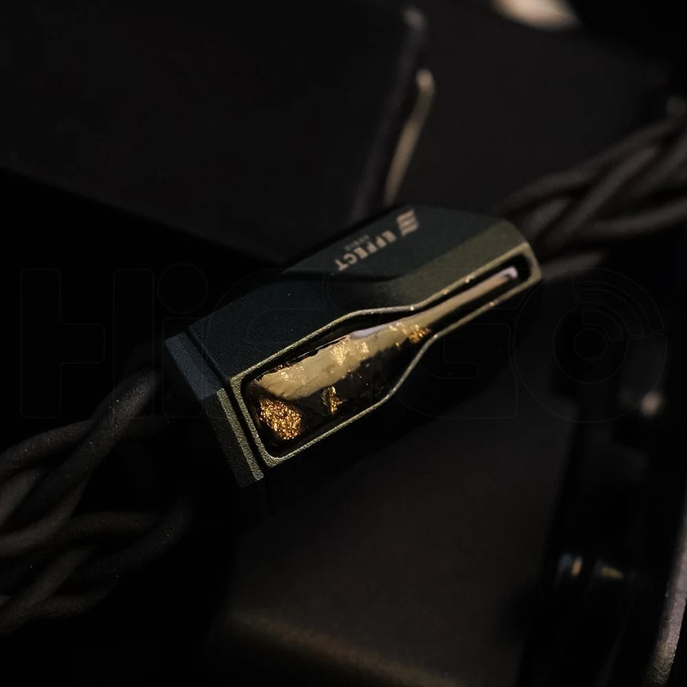 Effect Audio DIONYSUS Earphone Cable | Gold - Plated Silver | 8 Wires 26AWG - The HiFi Cat