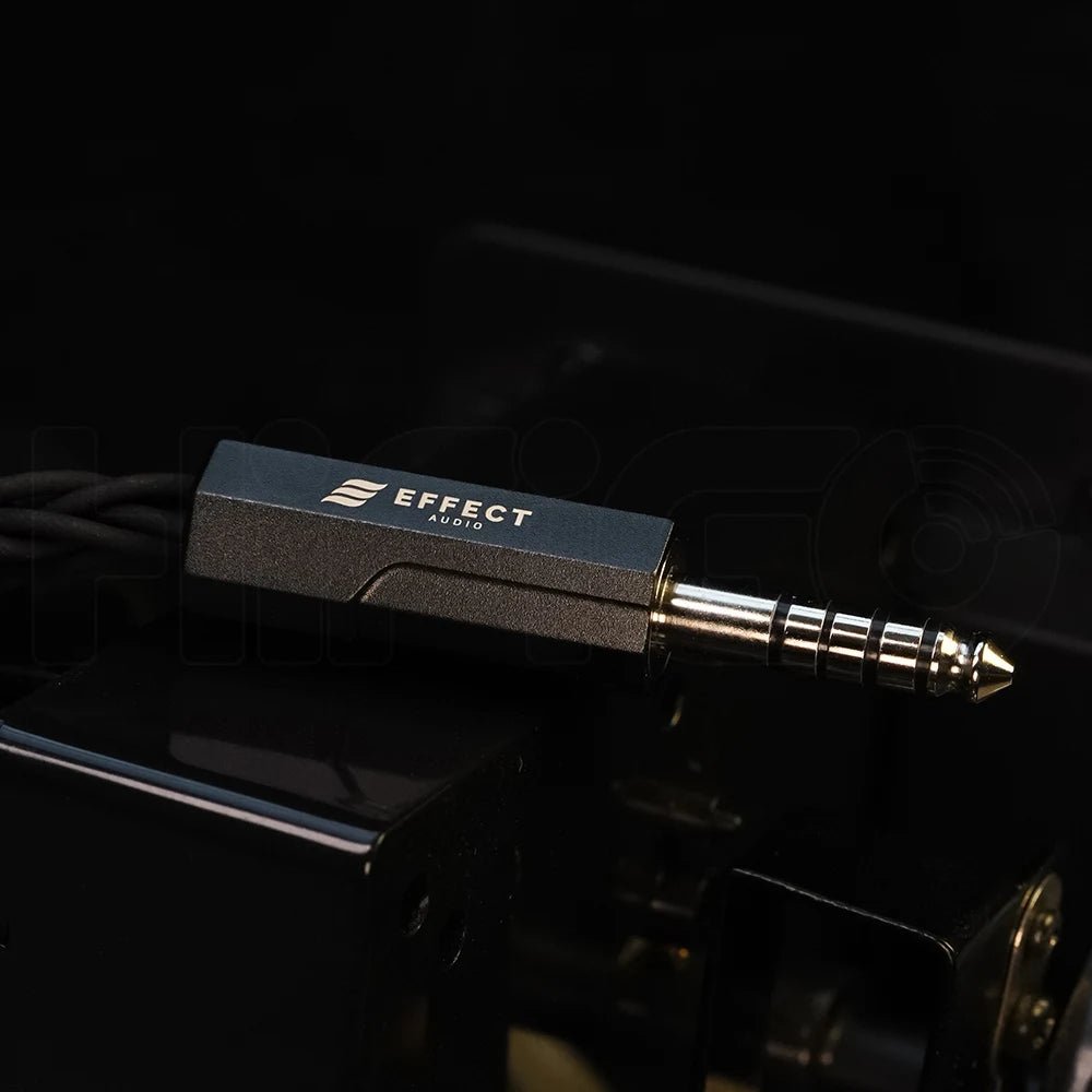 Effect Audio DIONYSUS Earphone Cable | Gold - Plated Silver | 8 Wires 26AWG - The HiFi Cat