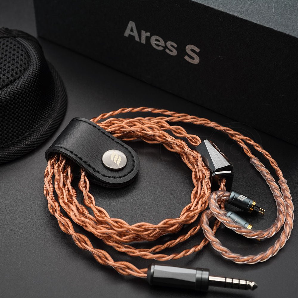 Effect Audio Signature Series ARES S Earphone Cable - The HiFi Cat