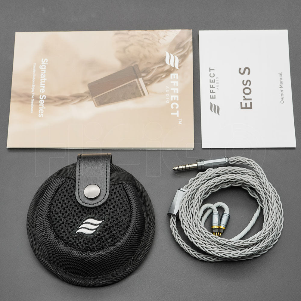 Effect Audio Signature Series Eros S Earphone Cable - The HiFi Cat