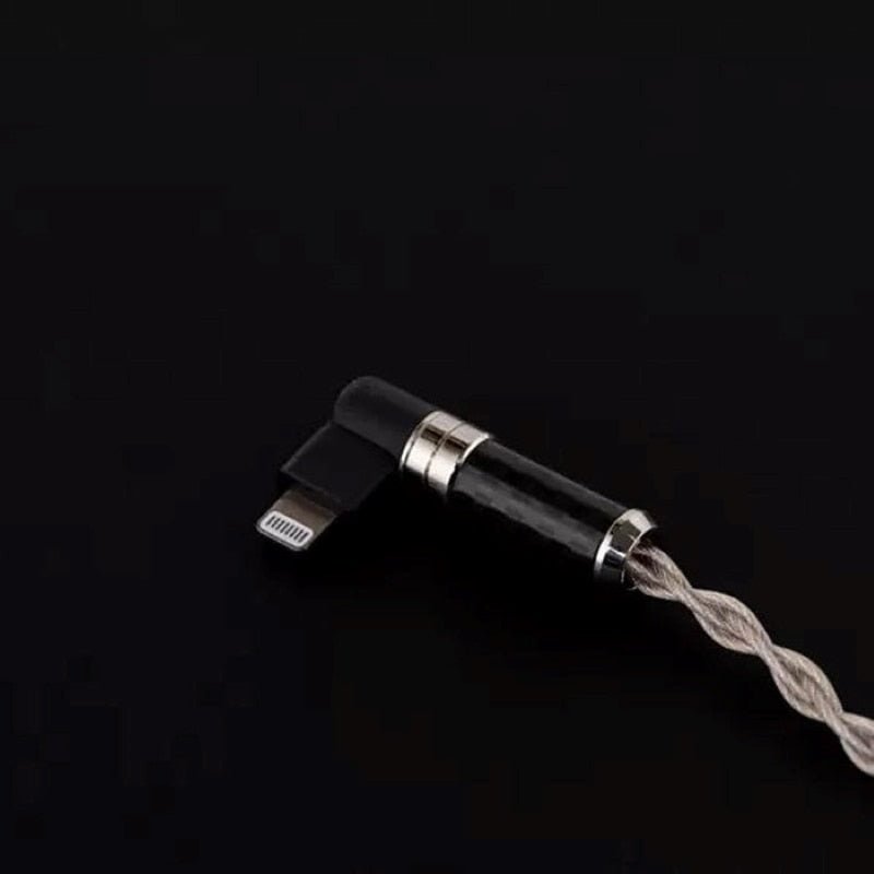 Effect Audio TermX Earphones Plug 2.5mm / 3.5mm / 4.4mm / Type - C Android / Lightning IOS Flagship IEMs Cable Adapter - The HiFi Cat