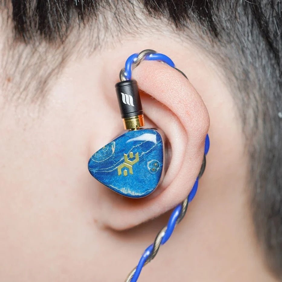 Effect Audio X Elysian Acoustic Labs: GAEA Hybrid 1DD+4BA In - Ear Monitor earphone - The HiFi Cat