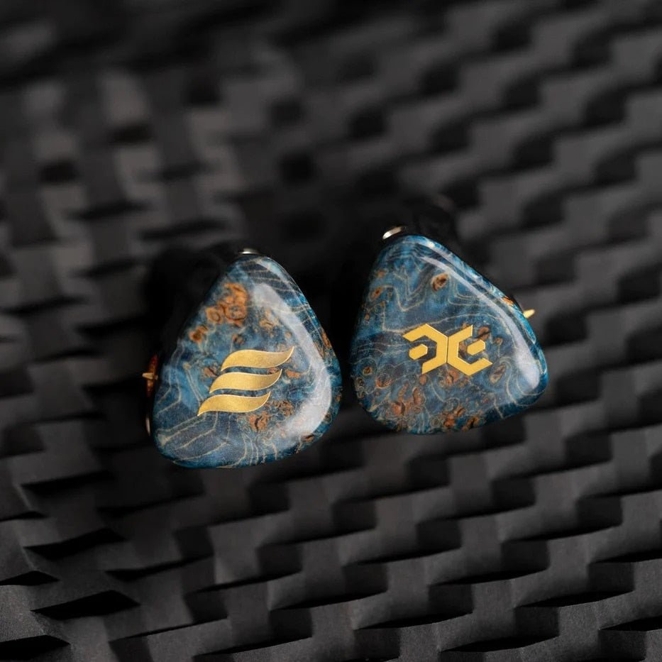 Effect Audio X Elysian Acoustic Labs: GAEA Hybrid 1DD+4BA In - Ear Monitor earphone - The HiFi Cat