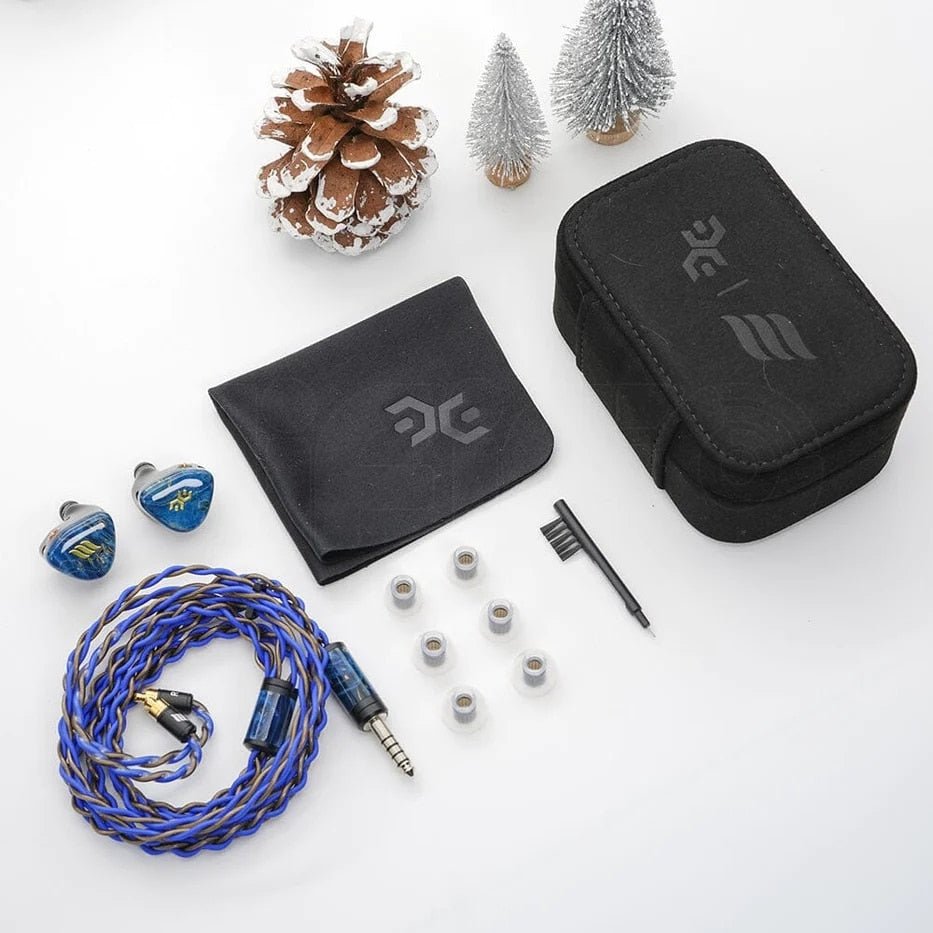 Effect Audio X Elysian Acoustic Labs: GAEA Hybrid 1DD+4BA In - Ear Monitor earphone - The HiFi Cat