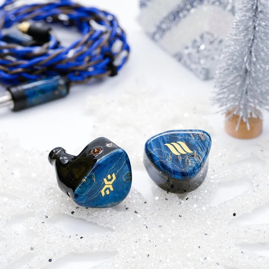 Effect Audio X Elysian Acoustic Labs: GAEA Hybrid 1DD+4BA In - Ear Monitor earphone - The HiFi Cat