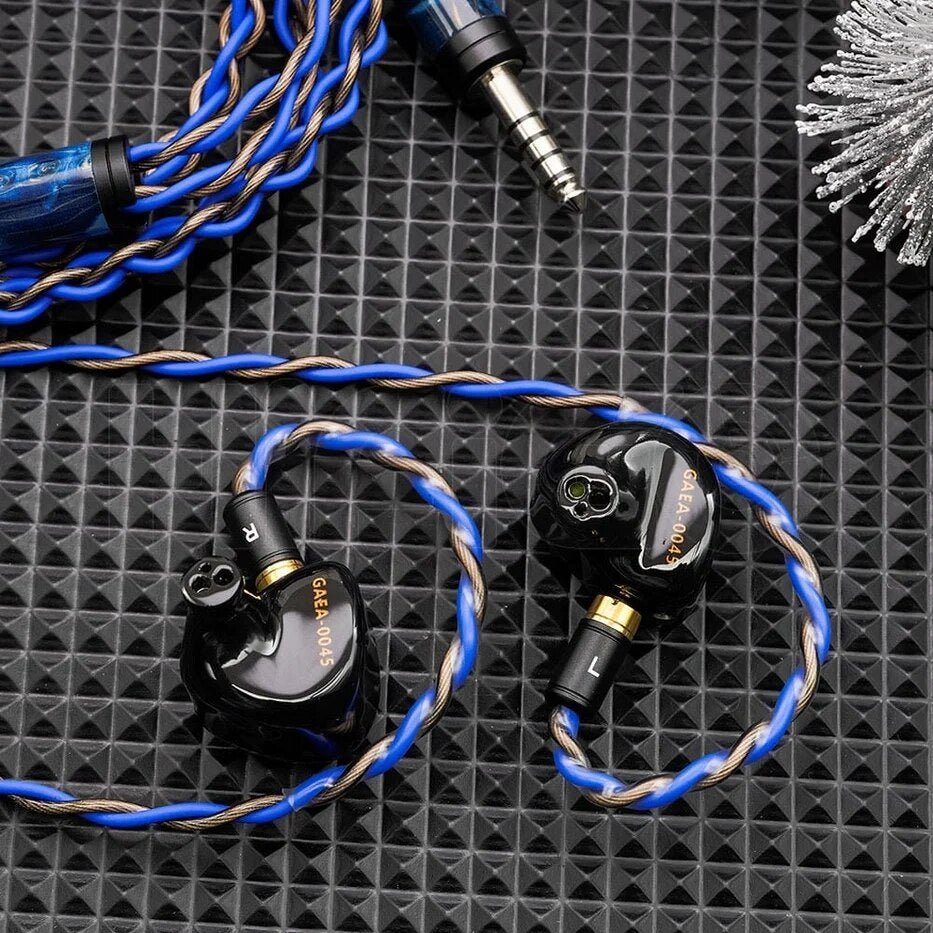 Effect Audio X Elysian Acoustic Labs: GAEA Hybrid 1DD+4BA In - Ear Monitor earphone - The HiFi Cat