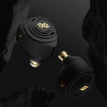 Effect Audio x Elysian Acoustic Labs PILGRIM Noir 1DD+3BA Hybrid In - Ear Earphones - The HiFi Cat