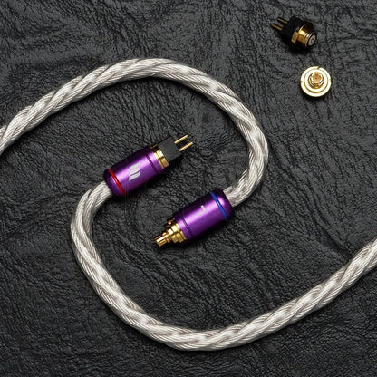 Effect Audio × Z Review 10th Anniversary Cadmus 8W Limited Edition Earphone Cable - The HiFi Cat