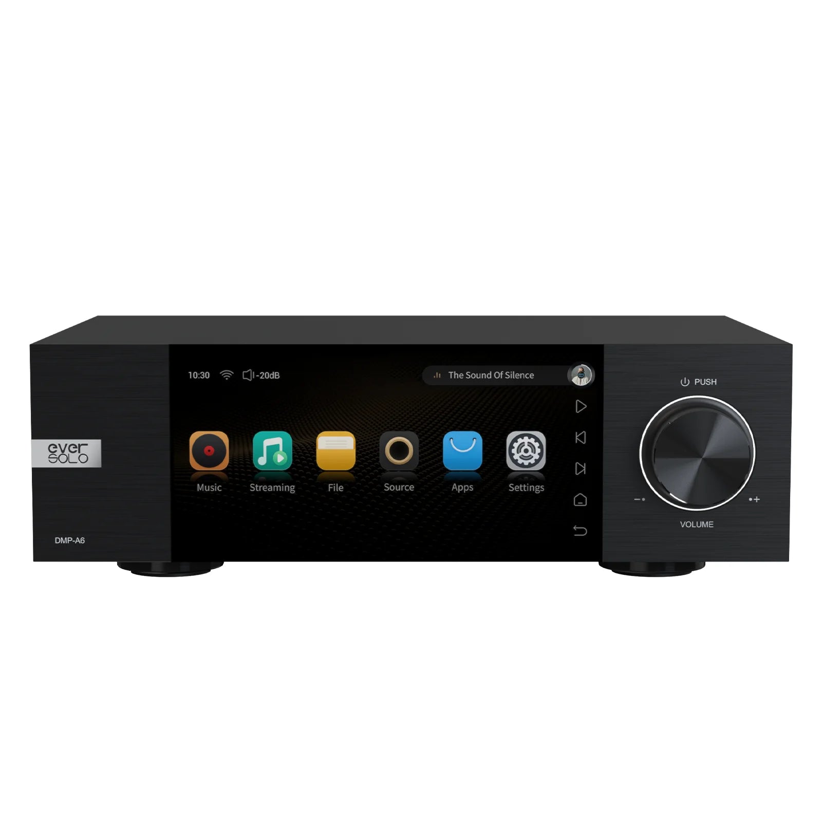 Eversolo DMP - A6 MQA ES9038Q2M DSD512 DAC and Streamer - The HiFi Cat