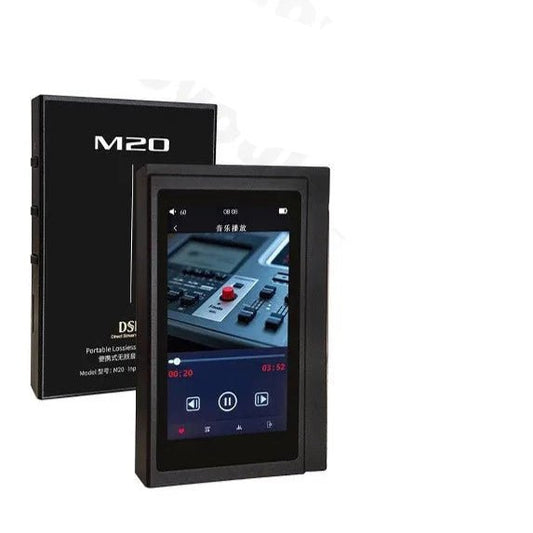 F.AUDIO M20 Chip ESS ES9039Q2M Portable Music Player USB DAC - The HiFi Cat