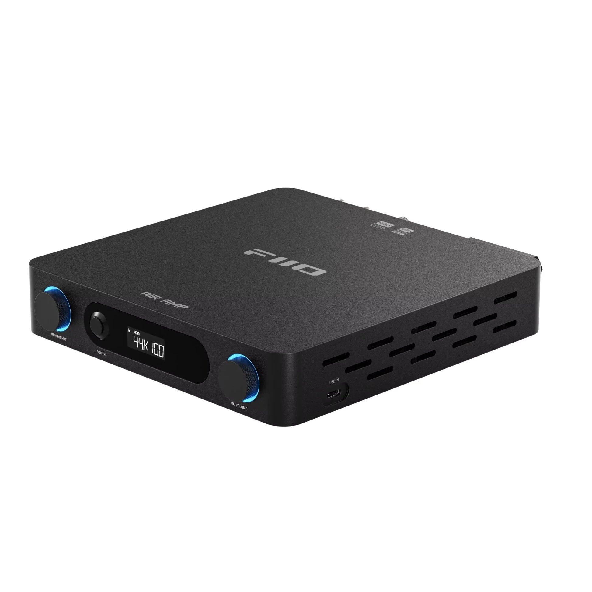 FiiO AIR AMP Streaming Power Amplifier | Roon Ready 120W+120W TPA3255 - The HiFi Cat