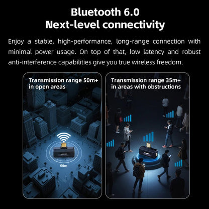 FiiO Air Link Type - C Bluetooth Transmitter BT6.0 for Mobile / Game Player - The HiFi Cat