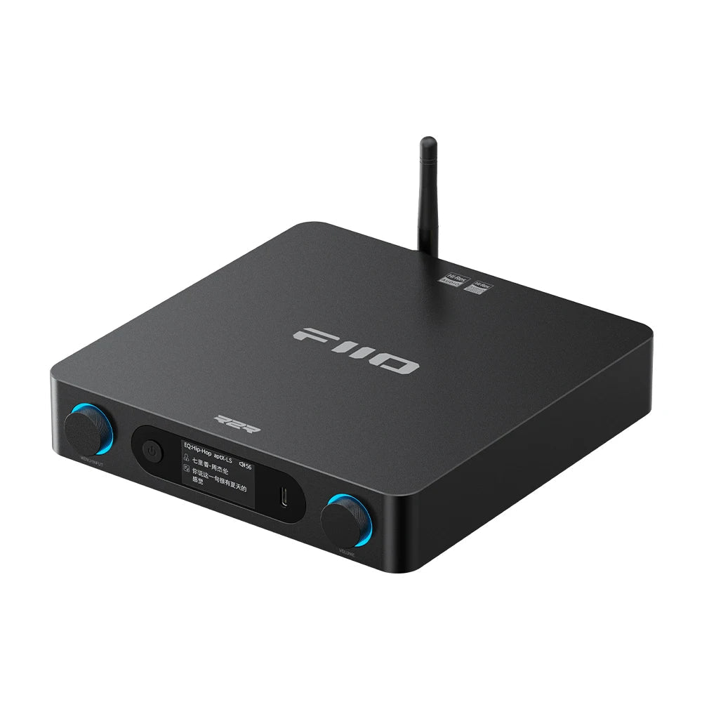 FiiO BR15 R2R Bluetooth 6.0 Audio Receiver QCC5181 BT6.0 – The