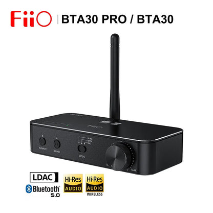 FiiO BTA30 PRO HI-RES HiFi Wireless Bluetooth Receiver – The HiFi Cat FiiO BTA30 PRO HI-RES HiFi Wireless Bluetooth Receiver – The HiFi Cat