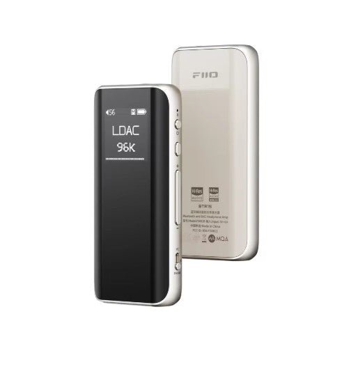 FiiO BTR15 2* ES9219MQ USB portable DAC& Headphone Amplifier - The HiFi Cat