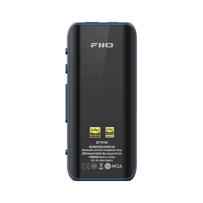 FiiO BTR15 2* ES9219MQ USB portable DAC& Headphone Amplifier - The HiFi Cat