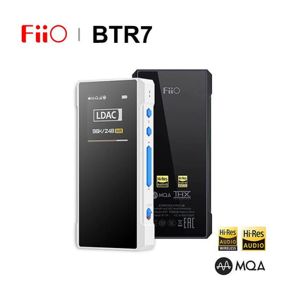 FiiO BTR7 QCC5124 Bluetooth AMP THX AAA Headphone Amplifier - The HiFi Cat