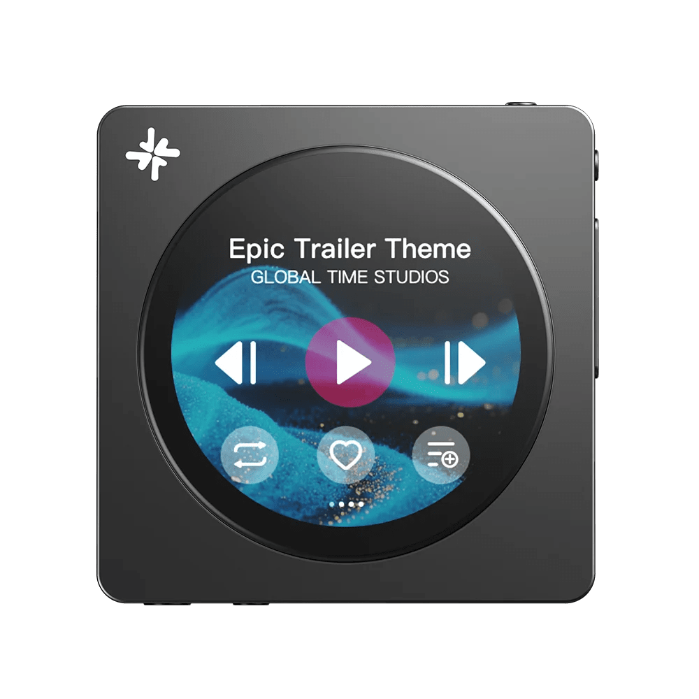 FiiO DISC Portable HiFi Music Player - Dual DAC 3.5mm + 4.4mm Outputs Bluetooth 5.4 - The HiFi Cat