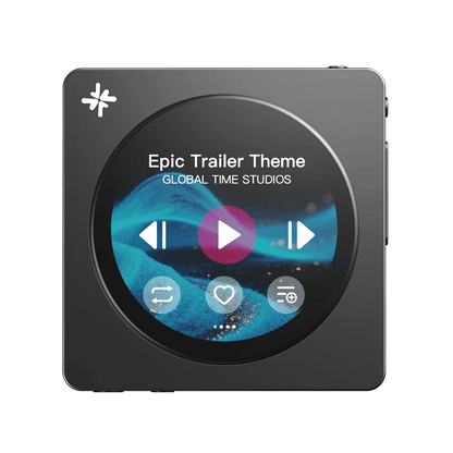 FiiO DISC Portable HiFi Music Player - Dual DAC 3.5mm + 4.4mm Outputs Bluetooth 5.4 - The HiFi Cat