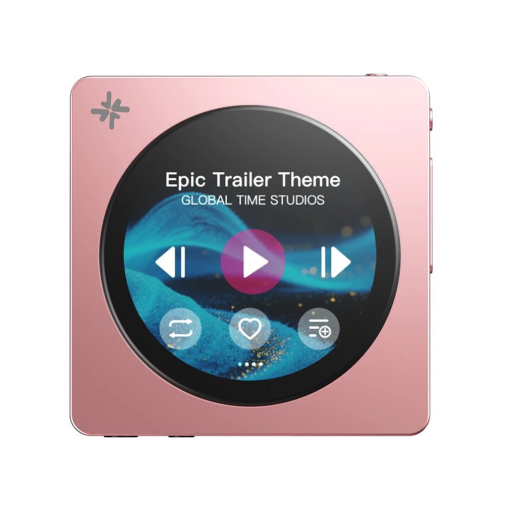 FiiO DISC Portable HiFi Music Player - Dual DAC 3.5mm + 4.4mm Outputs Bluetooth 5.4 - The HiFi Cat