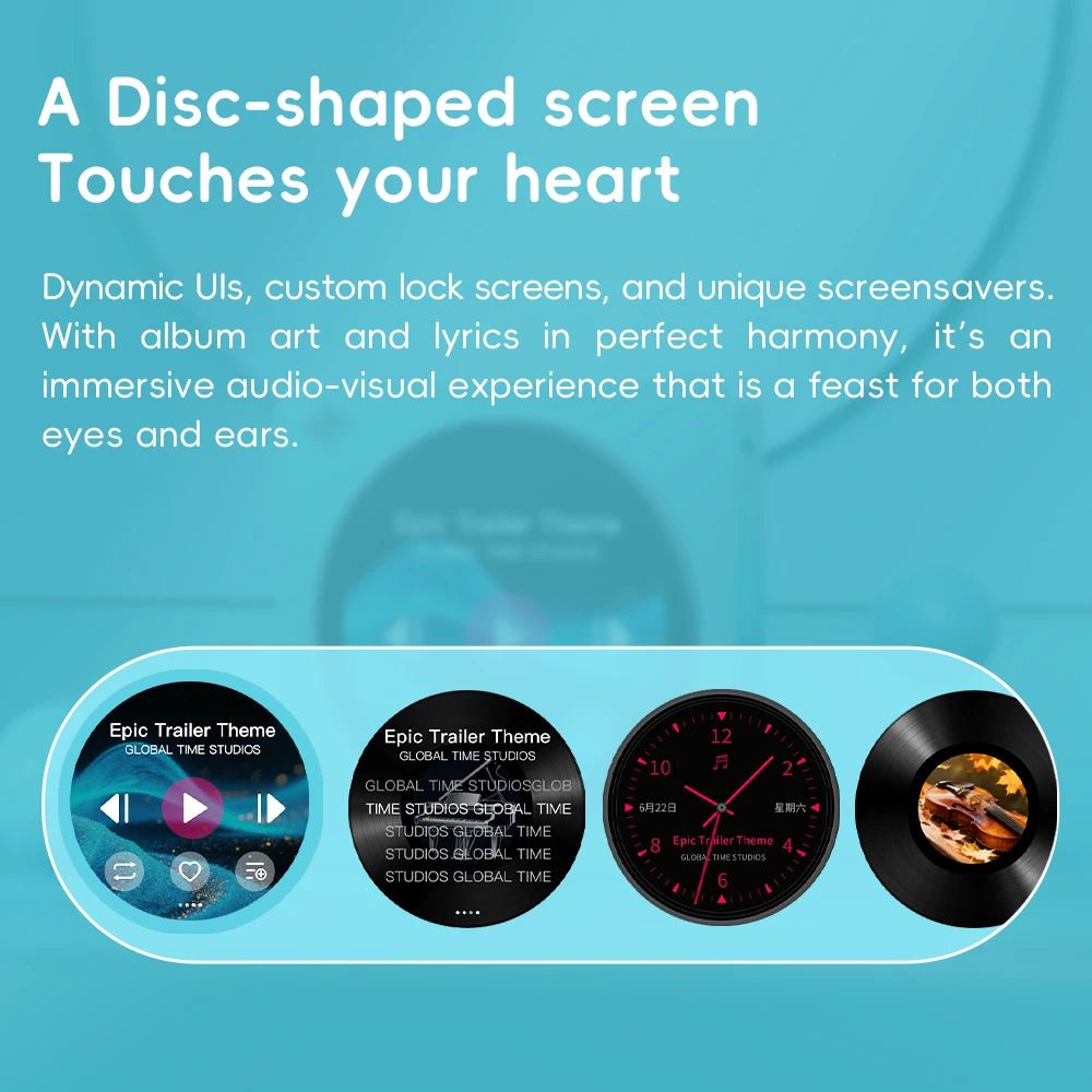 FiiO DISC Portable HiFi Music Player - Dual DAC 3.5mm + 4.4mm Outputs Bluetooth 5.4 - The HiFi Cat