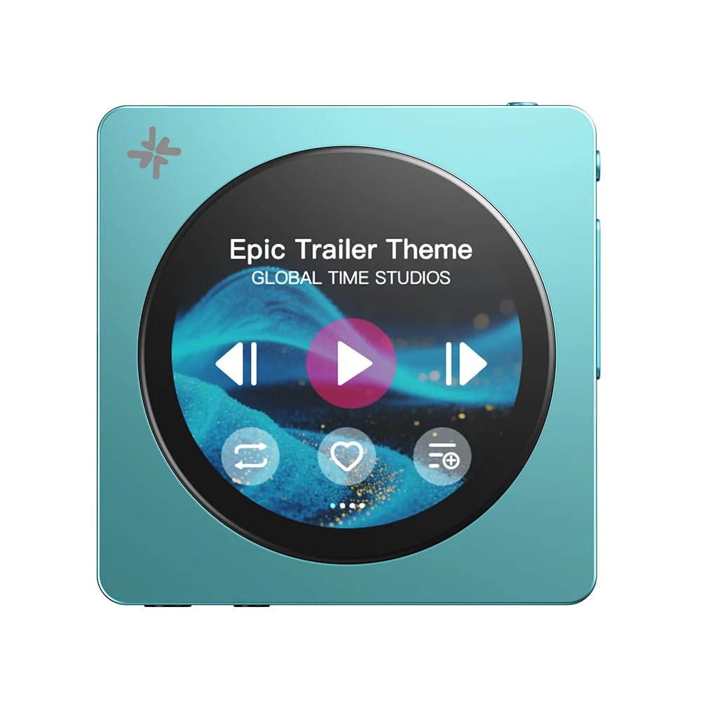 FiiO DISC Portable HiFi Music Player - Dual DAC 3.5mm + 4.4mm Outputs Bluetooth 5.4 - The HiFi Cat