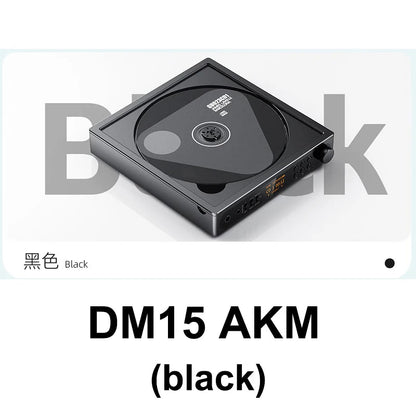 FiiO DM15 AKM Version Portable Stereo CD Player Dual AKM AK4493S DAC chips supports Track Ripping Bluetooth aptX - The HiFi Cat