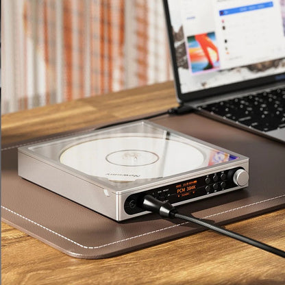 FiiO DM15 AKM Version Portable Stereo CD Player Dual AKM AK4493S DAC chips supports Track Ripping Bluetooth aptX - The HiFi Cat