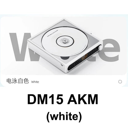 FiiO DM15 AKM Version Portable Stereo CD Player Dual AKM AK4493S DAC chips supports Track Ripping Bluetooth aptX - The HiFi Cat