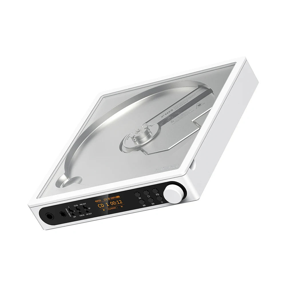 FiiO DM15 Portable Stereo CD Player with True 24Bit R2R DAC - The HiFi Cat