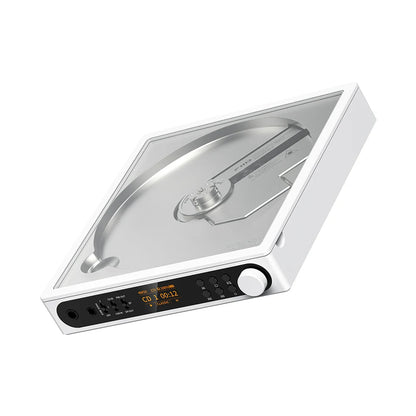 FiiO DM15 Portable Stereo CD Player with True 24Bit R2R DAC - The HiFi Cat