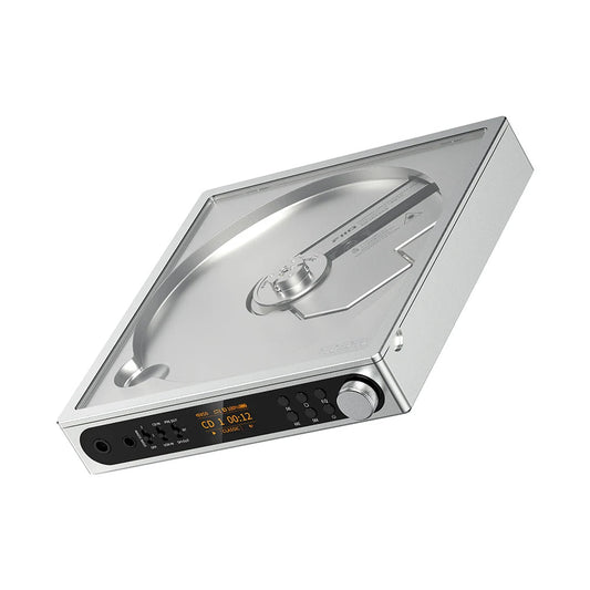 FiiO DM15 Portable Stereo CD Player with True 24Bit R2R DAC - The HiFi Cat