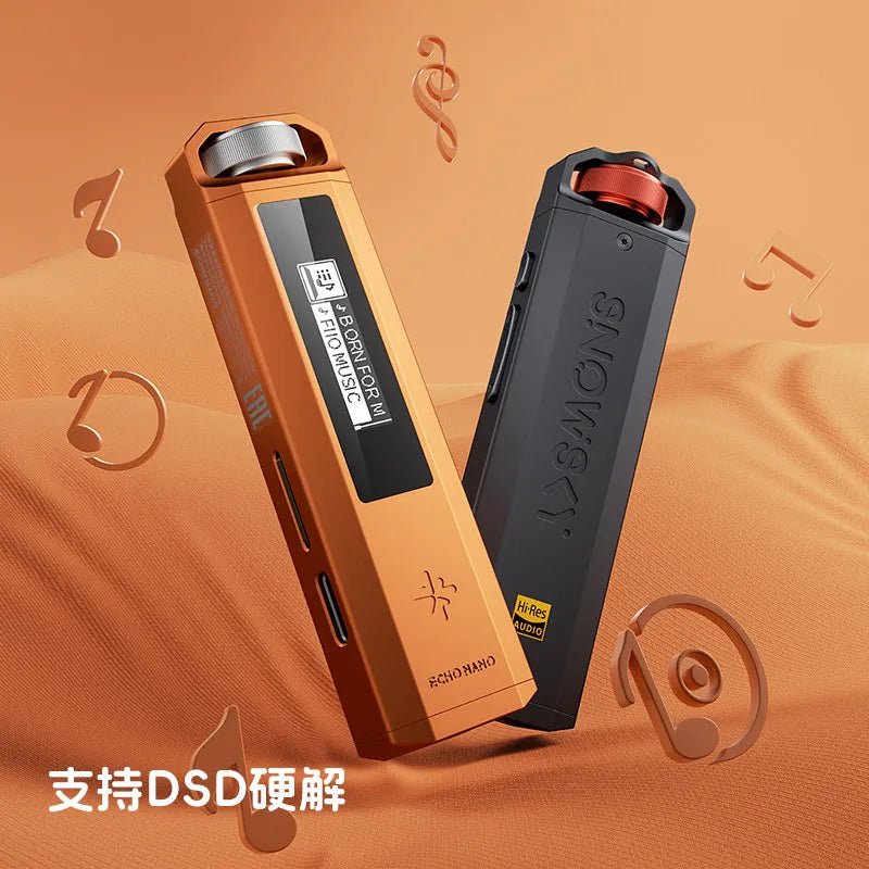FiiO ECHO NANO Portable HiFi MP3 Player | CS43131 DAC | USB DAC | DSD256 - The HiFi Cat