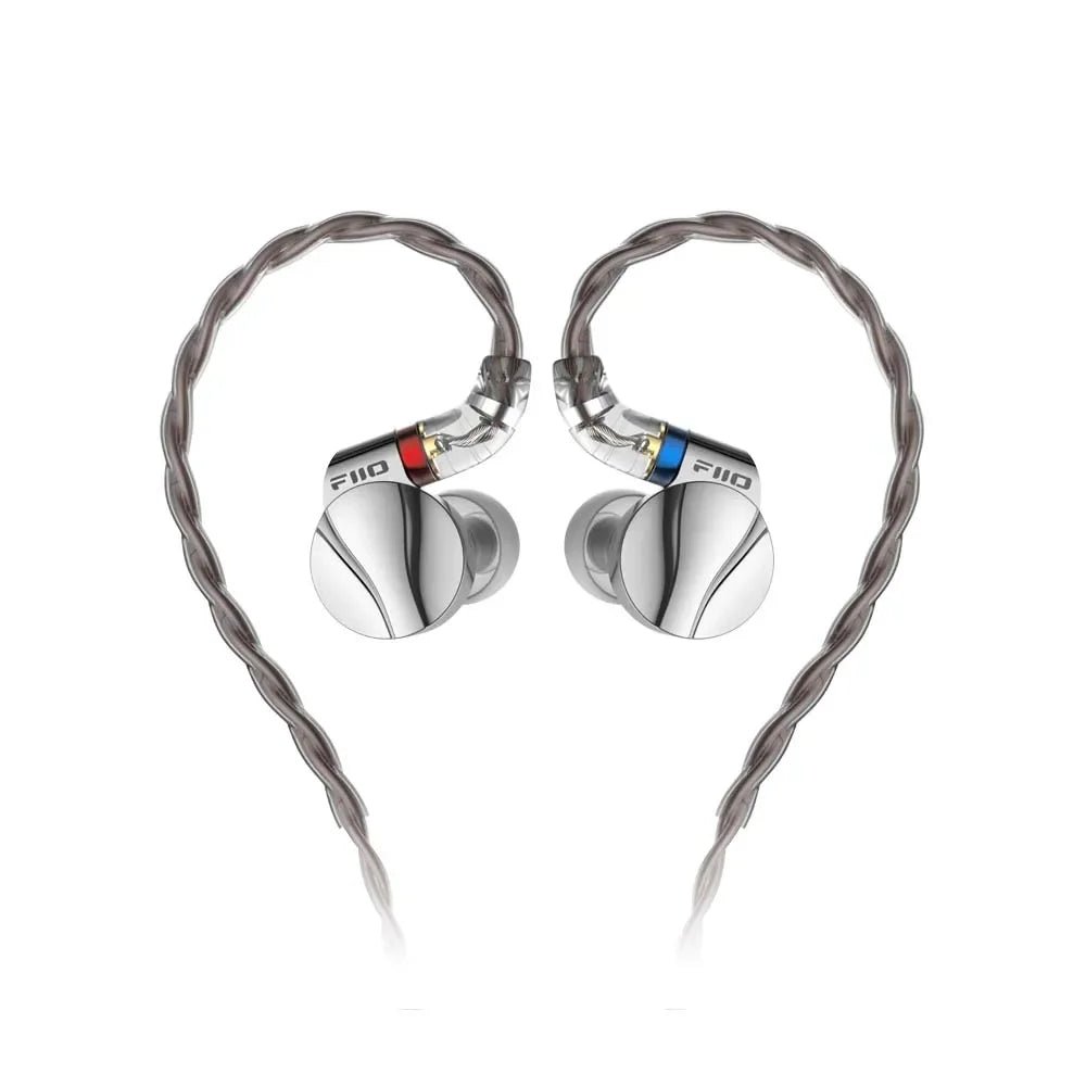 FiiO FD15 13.8mm Hi - Res DLC Dynamic Driver In - Ear Earphone - The HiFi Cat