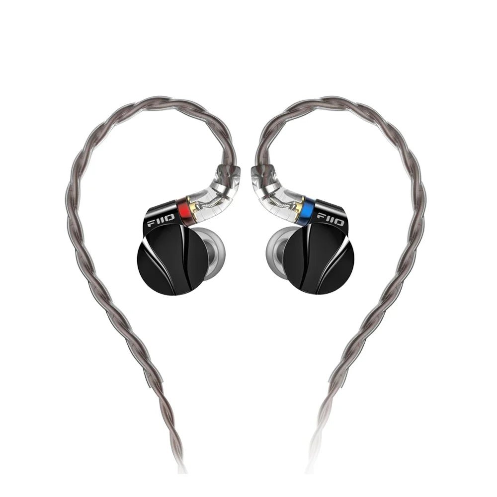 FiiO FD15 13.8mm Hi - Res DLC Dynamic Driver In - Ear Earphone - The HiFi Cat