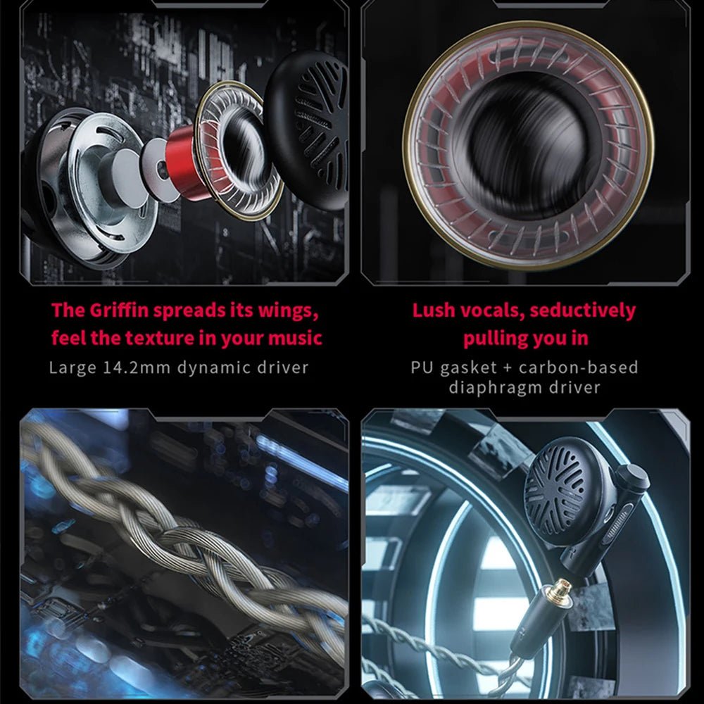 FiiO FF5 1DD 14.2mm Carbon-based Dynamic Driver Earbuds Hi-Res FiiO FF5 1DD 14.2mm Carbon-based Dynamic Driver Earbuds Hi-Res