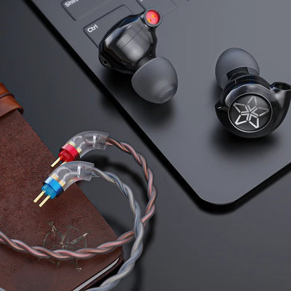 FiiO FH11 1DD+1BA Hybrid Driver In - ear Earphone IEM - The HiFi Cat