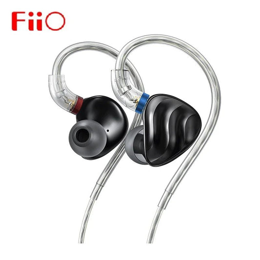 FiiO FH3 Hi - Res 2BA+1DD Knowles Dynamic Hybrid Driver In - ear Earphones - The HiFi Cat