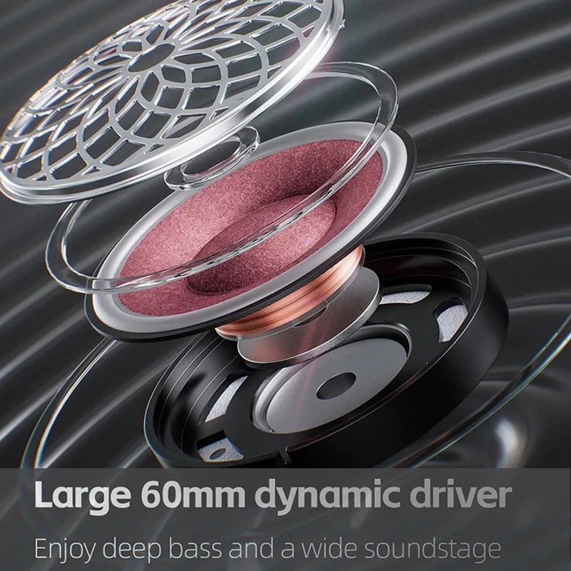 FIIO FT13 Closed - Back 60mm Dynamic Driver Purpleheart Wooden Headphones - The HiFi Cat